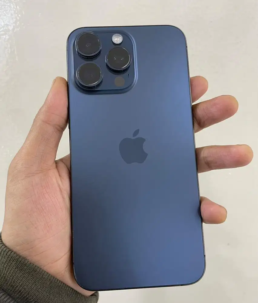 Iphone 15 Pro Max 256 fullset Murah