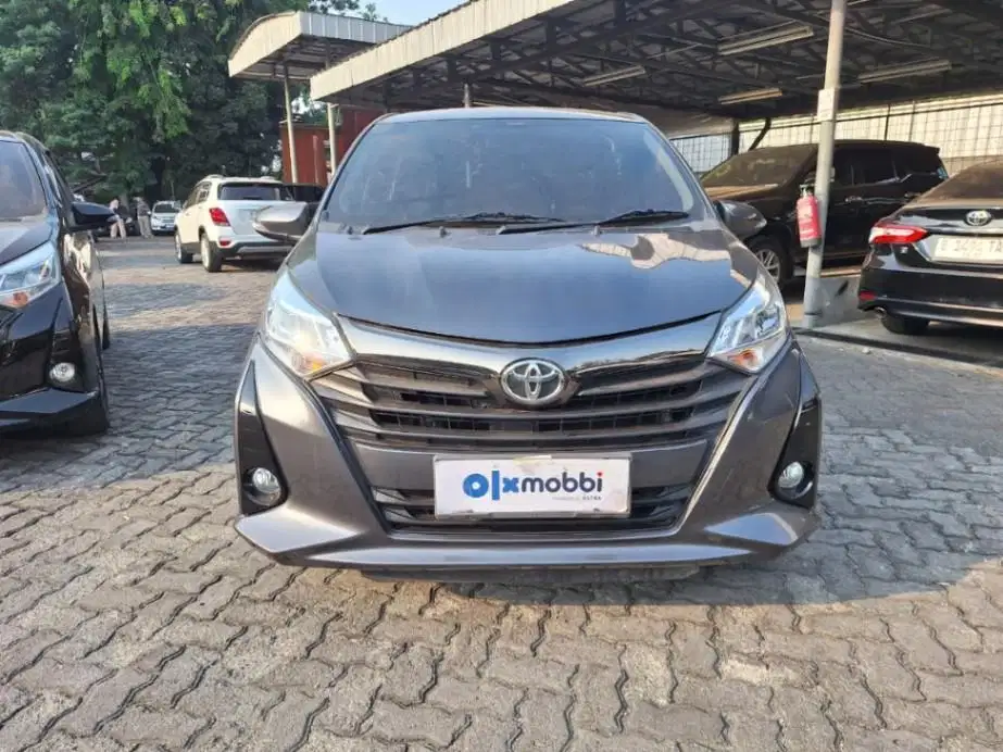 Toyota Calya 1.2 G Bensin-AT 2021