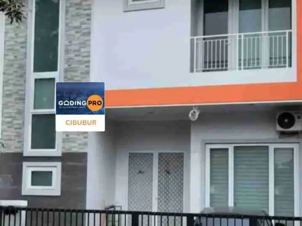 DiJUAL RUMAH DALAM CLUSTER CITRA GRAN CIBUBUR