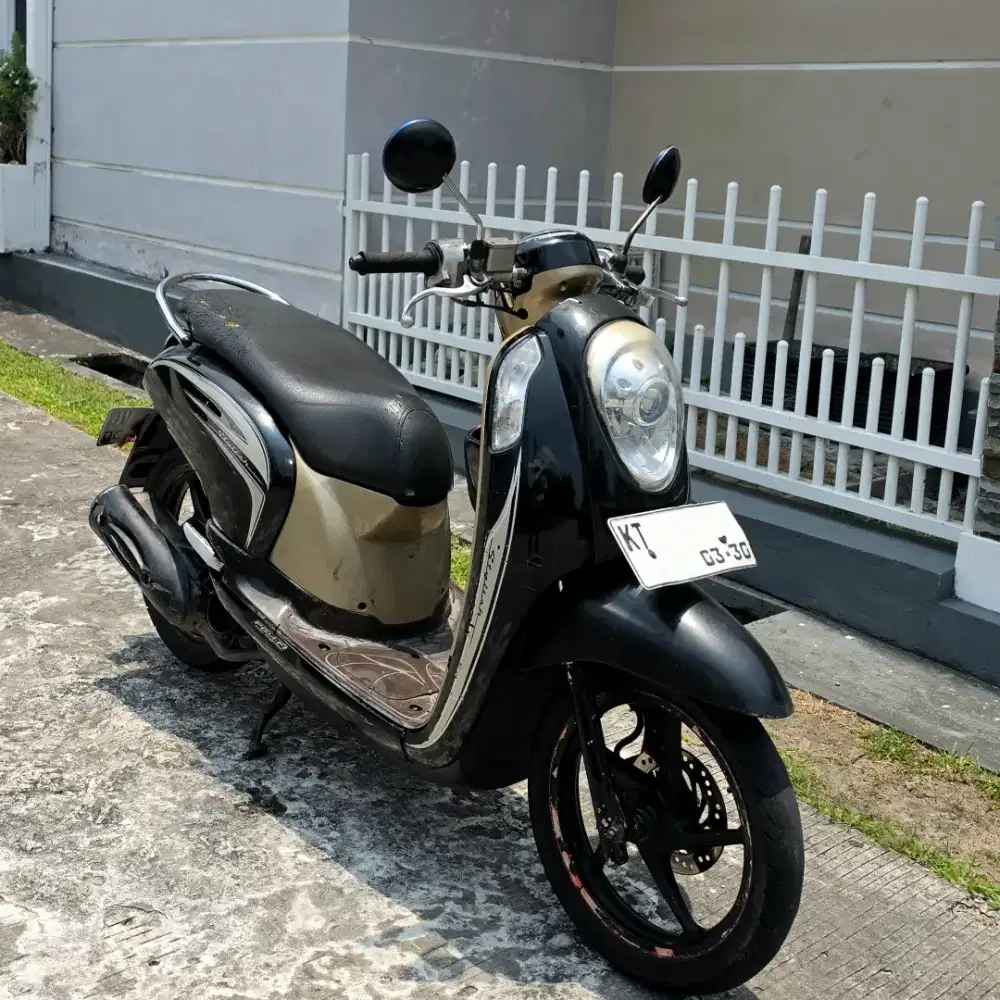 Scoopy Fi 2015 Pajak Hidup