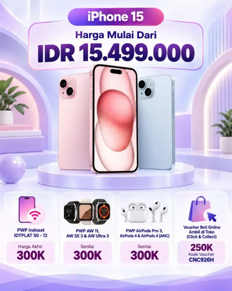 CREDIT IPHONE 15,16,17