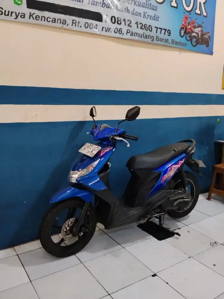 HONDA BEAT KARBU 2010 SIAP PAKAI