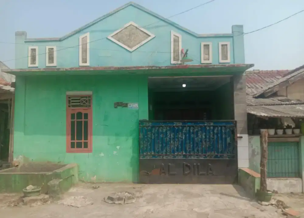 Rumah second siap huni