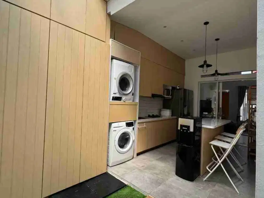 Rumah Aesthetic FULL FURNISHED Siap Huni Di Komplek Gedebage kodya Bandung harga 950 Juta