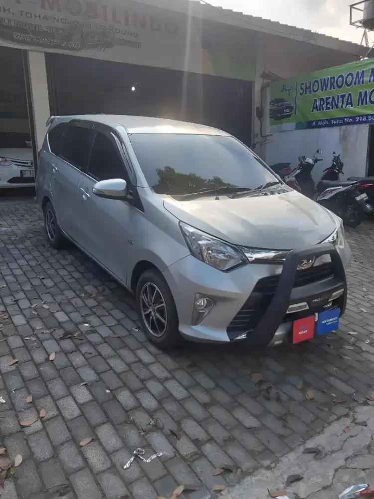 Calya G 2019 matic Km 18rb seperti baru