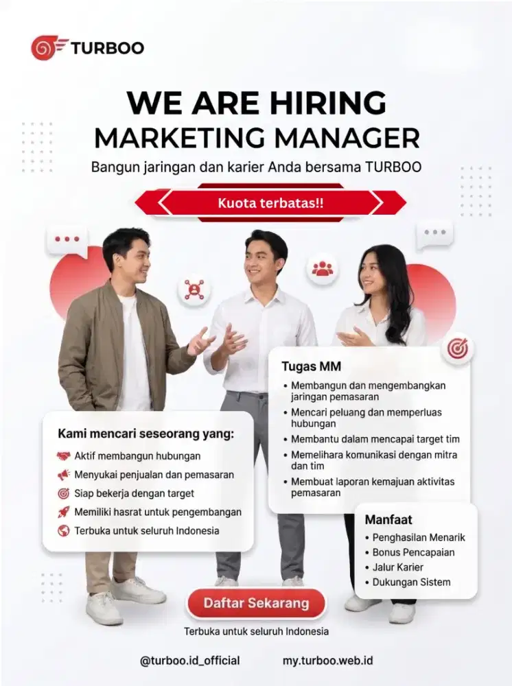 Lowongan Marketing Dana Tunai Bpkb Mobil