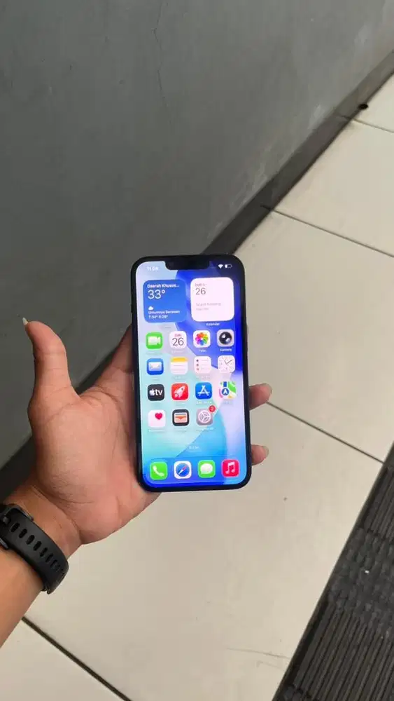 IPHONE 14 128Gb RESMI IBOX