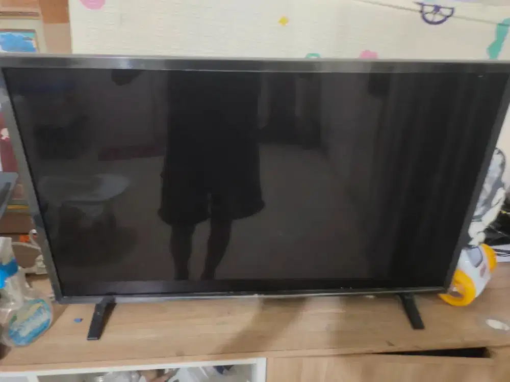 Dijual tv LED 12 Inch mati tapi