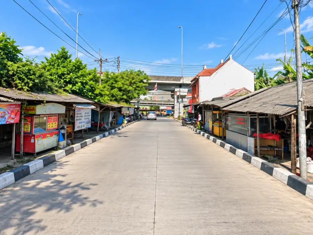 Kavling Hunian 2 Menit Pintu Tol Kayumanis Bisa Cicil 12x