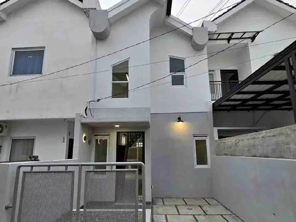 DIJUAL RUMAH SIAP HUNI DI BATURADEN BANDUNG