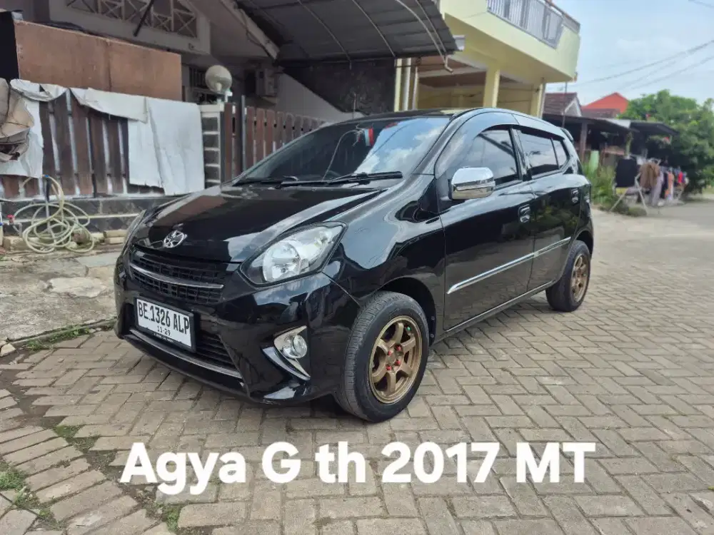 Agya g th 2017 MT