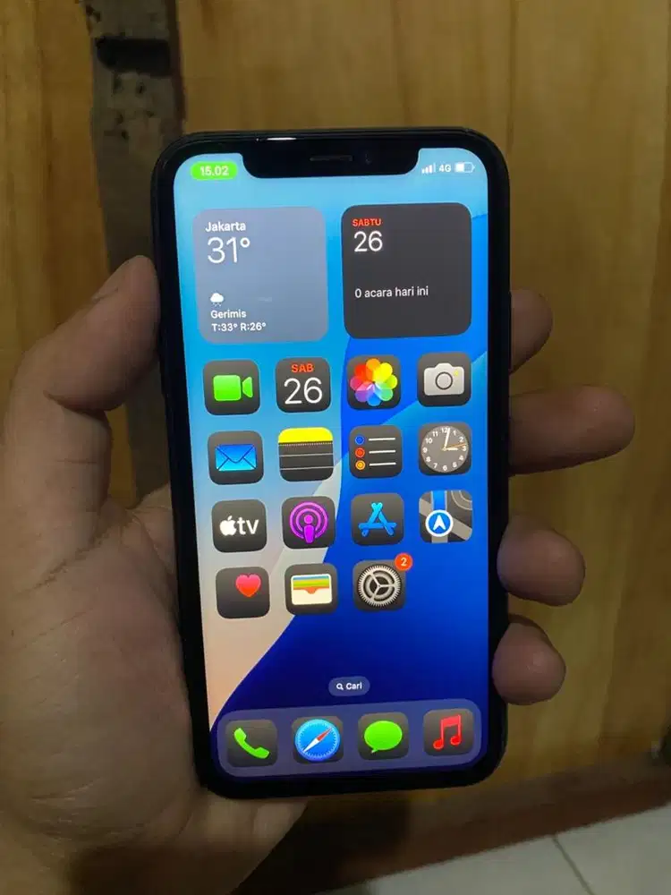 Iphone XR 128GB kemenprin