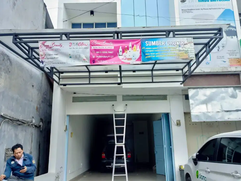 PEMILIK LANGSUNG! DISEWAKAN RUKO JALAN UTAMA SAMPING ALFAMART STRATEGIS HARGA NEGO KERAS