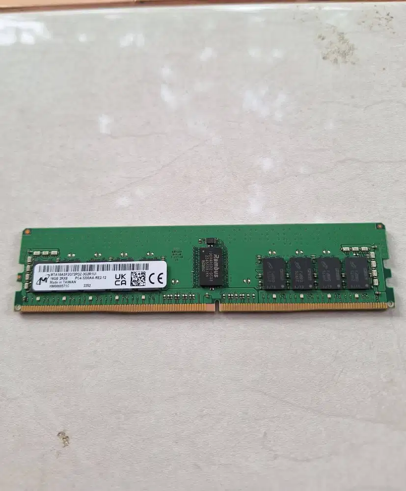 RAM Server 16GB DDR4 3200Mhz