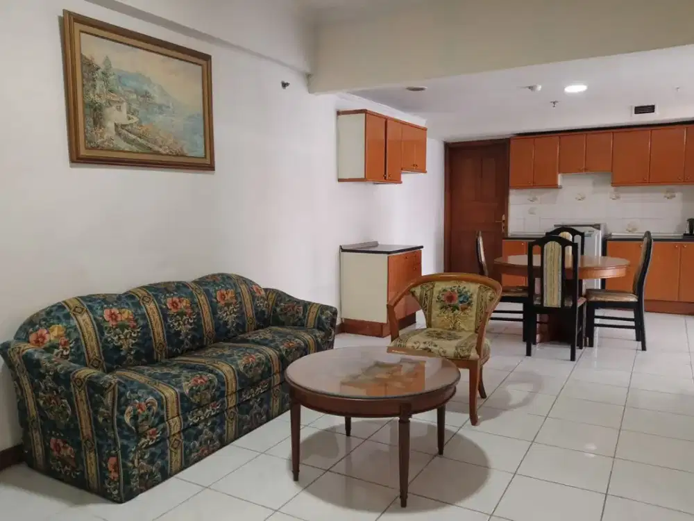 Disewakan Apartemen Juanda 3BR Furnish Lokasi Strategis
