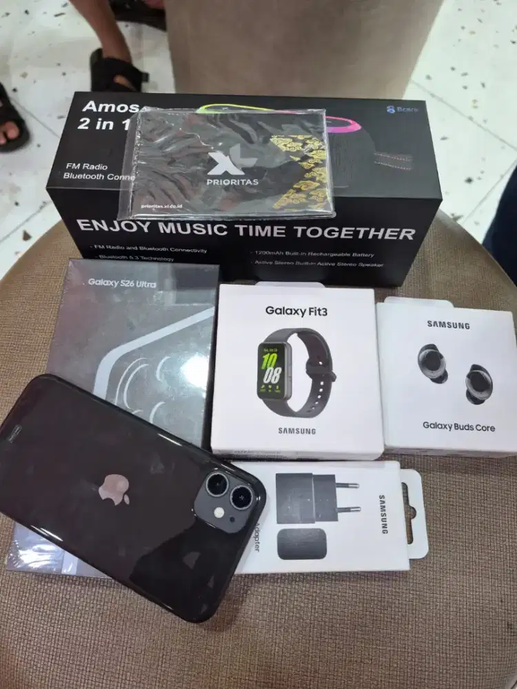 Promo Casback Tradein Samsung S26 U 12/256 Cicilan kartu kredit