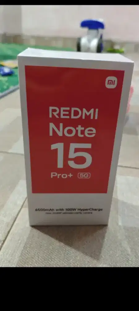Xiaomi redmi note 15 pro plus 5G ram 12gb 512gb dannote15pro resmi