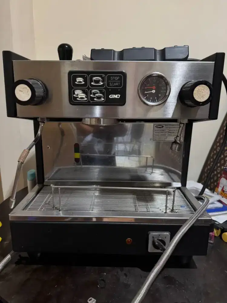 Dijual Mesin Kopi Gino dan Grinder Kopi