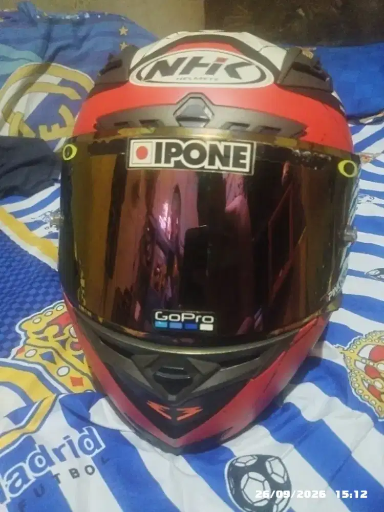 Helm Fullvest NHK RX9 Raven