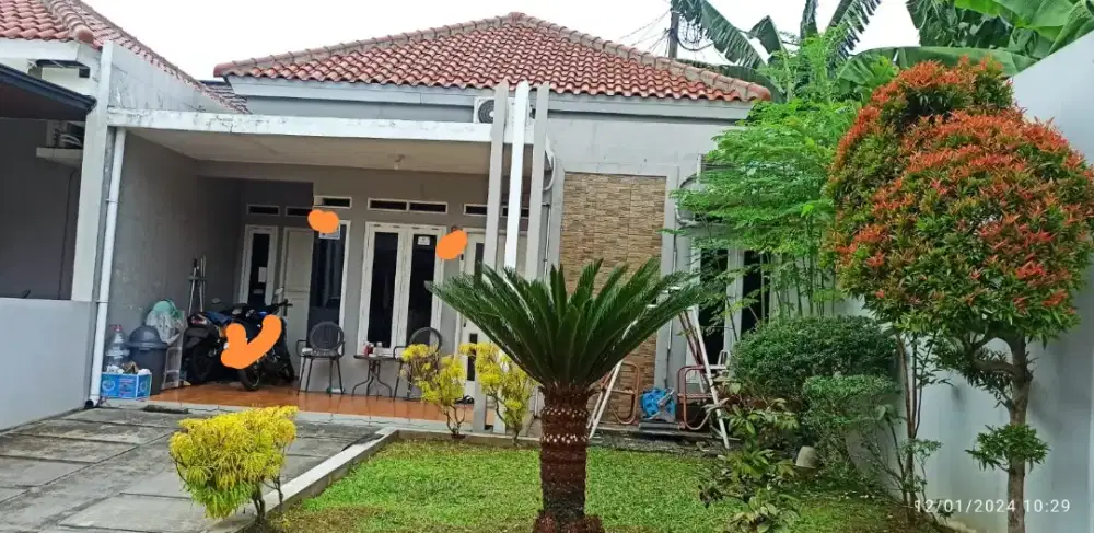 dijual cepat rumah