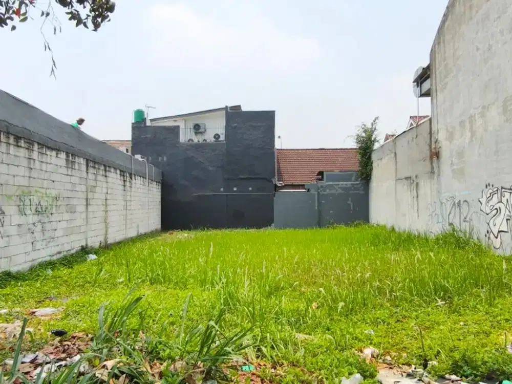 Kavling Komersial Kencana Loka Boulevard 10x29 290m² SHGB Bumi Serpong Damai