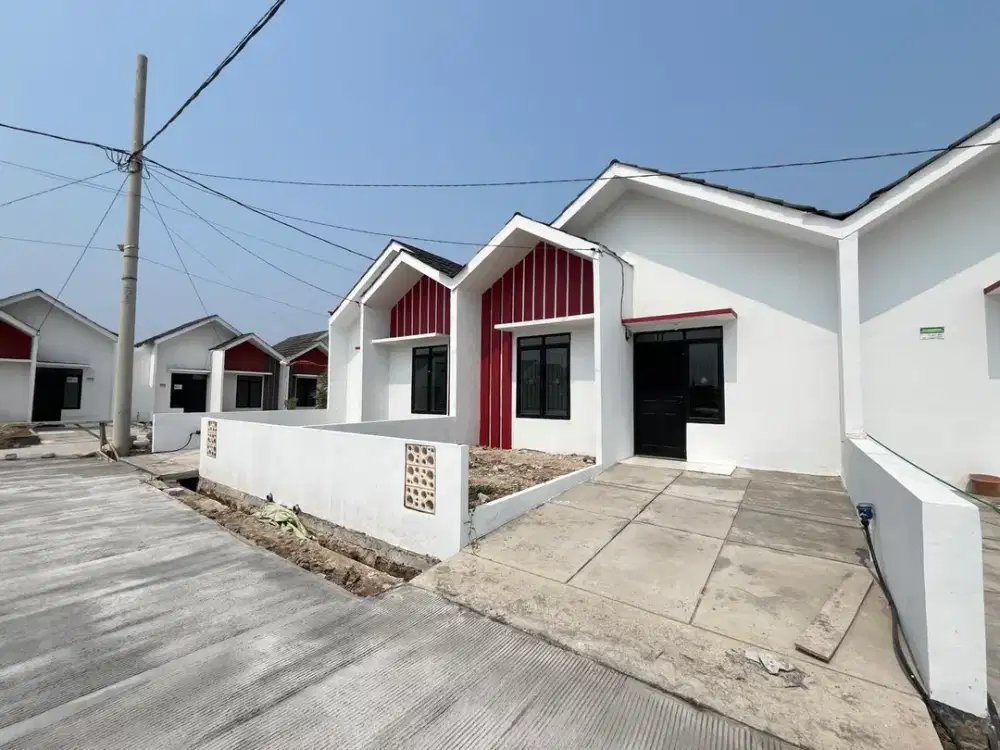 DIJUAL RUMAH SUBSIDI MURAH DI BALONGGANDU TYPE BANGUNAN 60/30,KARAWANG