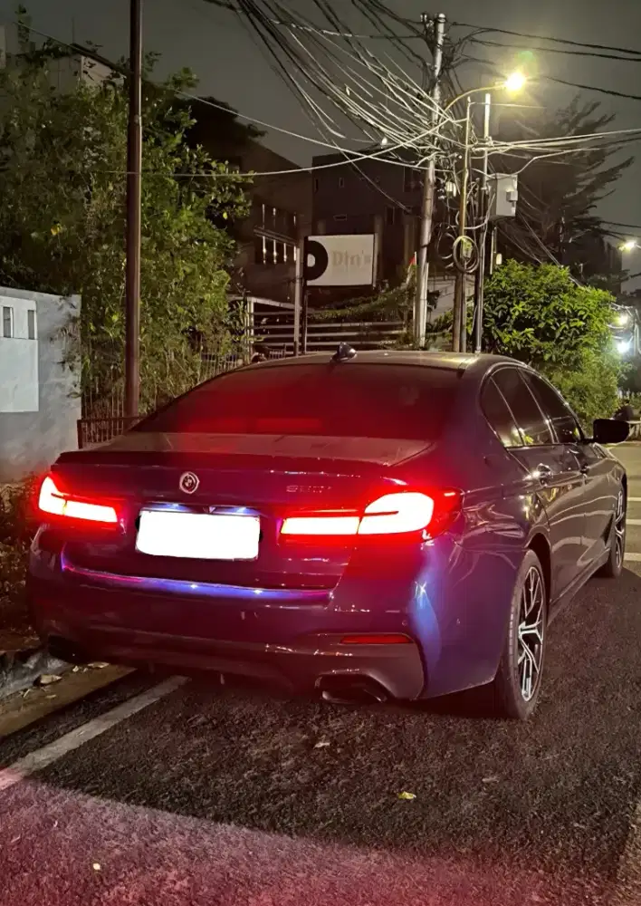 TERMURAH. BMW 520i M SPORT G30 2024 LCi Luxury 530i 2023