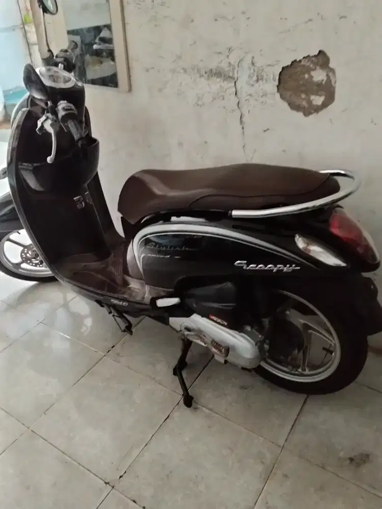 Honda Scoopy Fi 2015 Esp (Starter Halus)