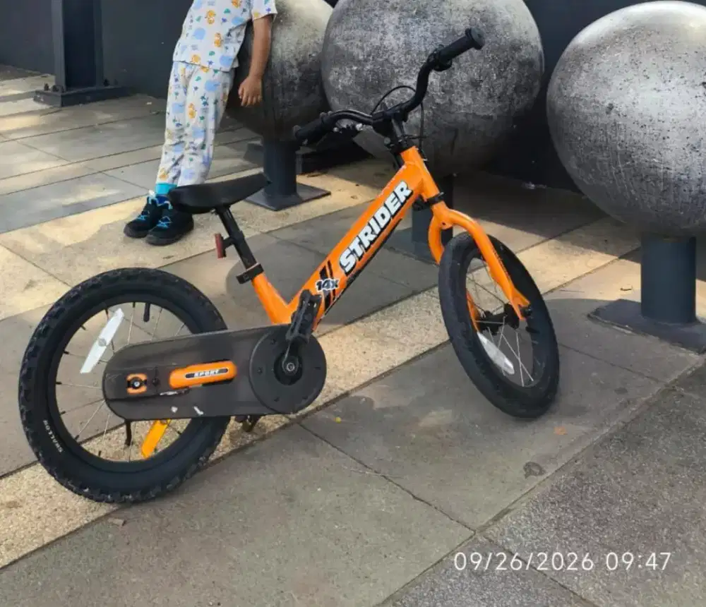 Strider 14x Sport Balance Bike - Sepeda Anak 2in1