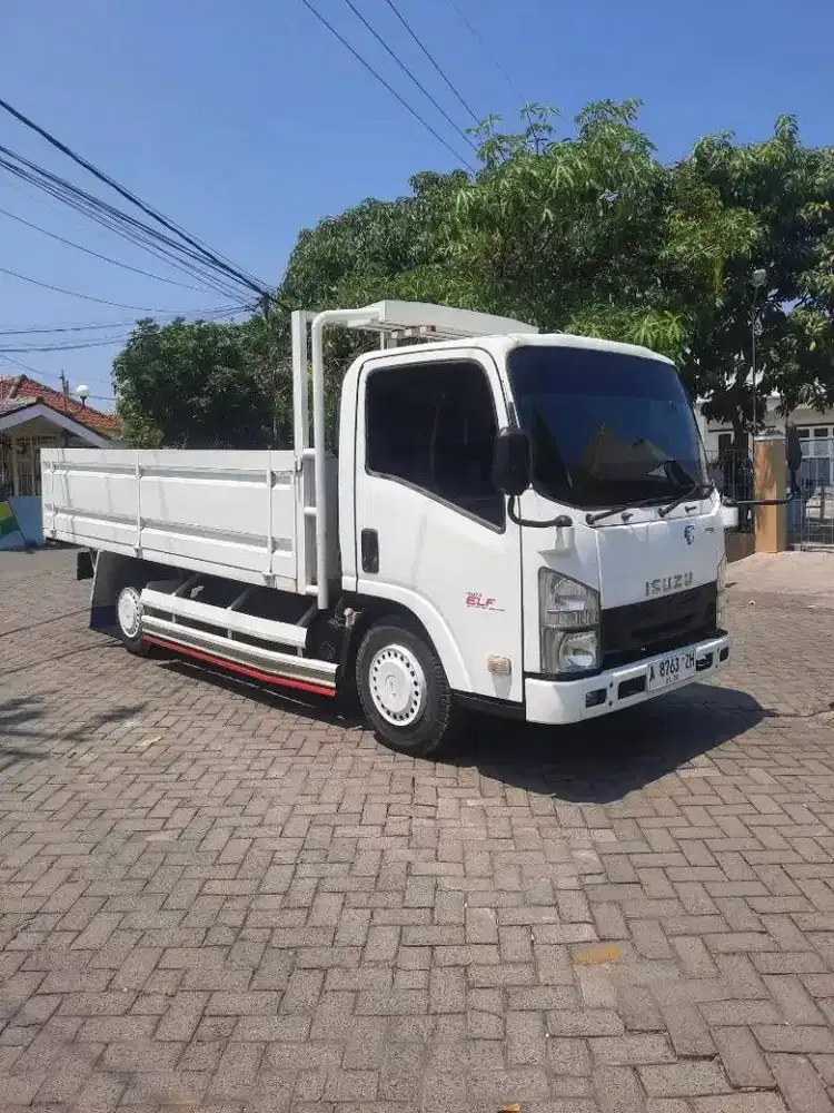 Isuzu Elf NLR55Lx 2020 Longchasis