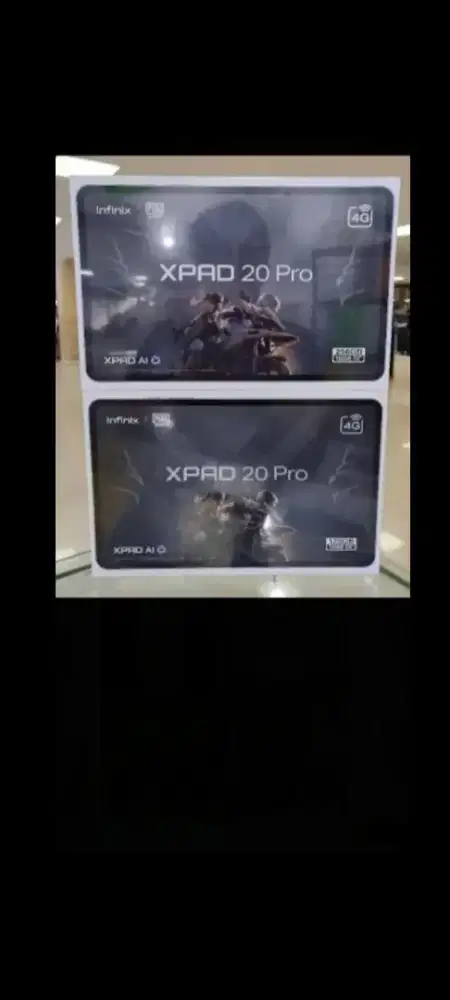 Tablet infinix XPAD 20 pro 256gb ram 8gb dan8/128 garansi resmi