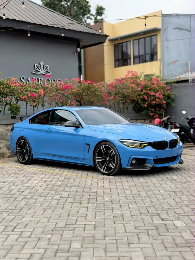 BMW 440i COUPE LCI M SPORT 2018