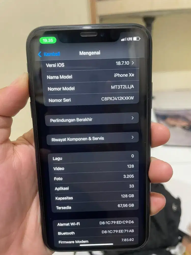 Iphone xr 128gb fulset nominus