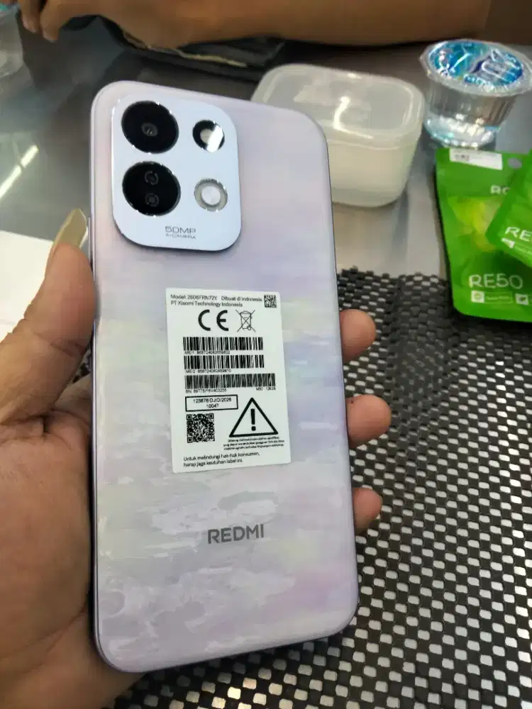 REDMI 17 RAM 12/256 new termurah bosque