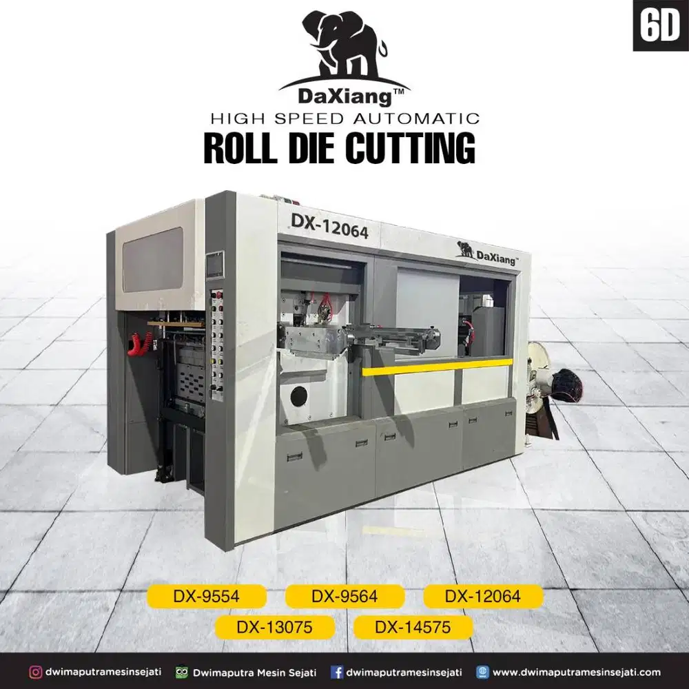 High Speed Automatic Roll Die Cutting