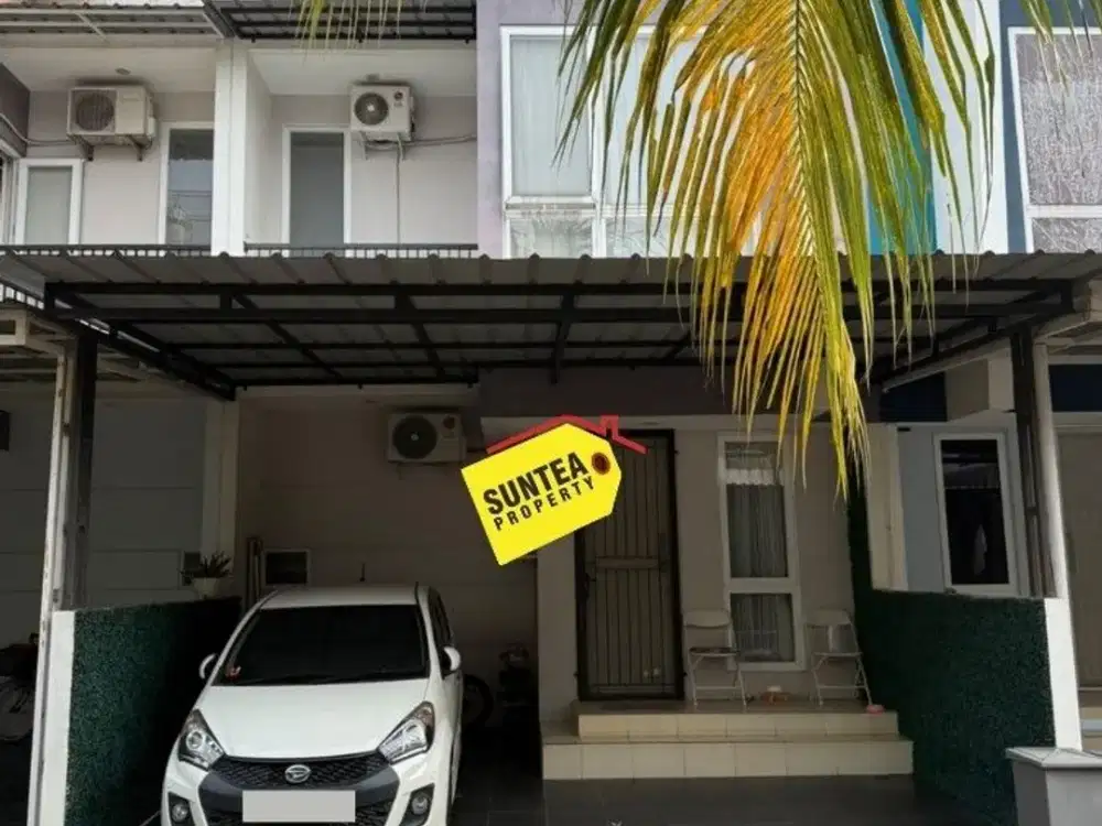 Dijual Cepat Pemilik Akan Segera Pindah, Lokasi di Cluster Graha Bintaro Jaya Dekat Pasar Segar