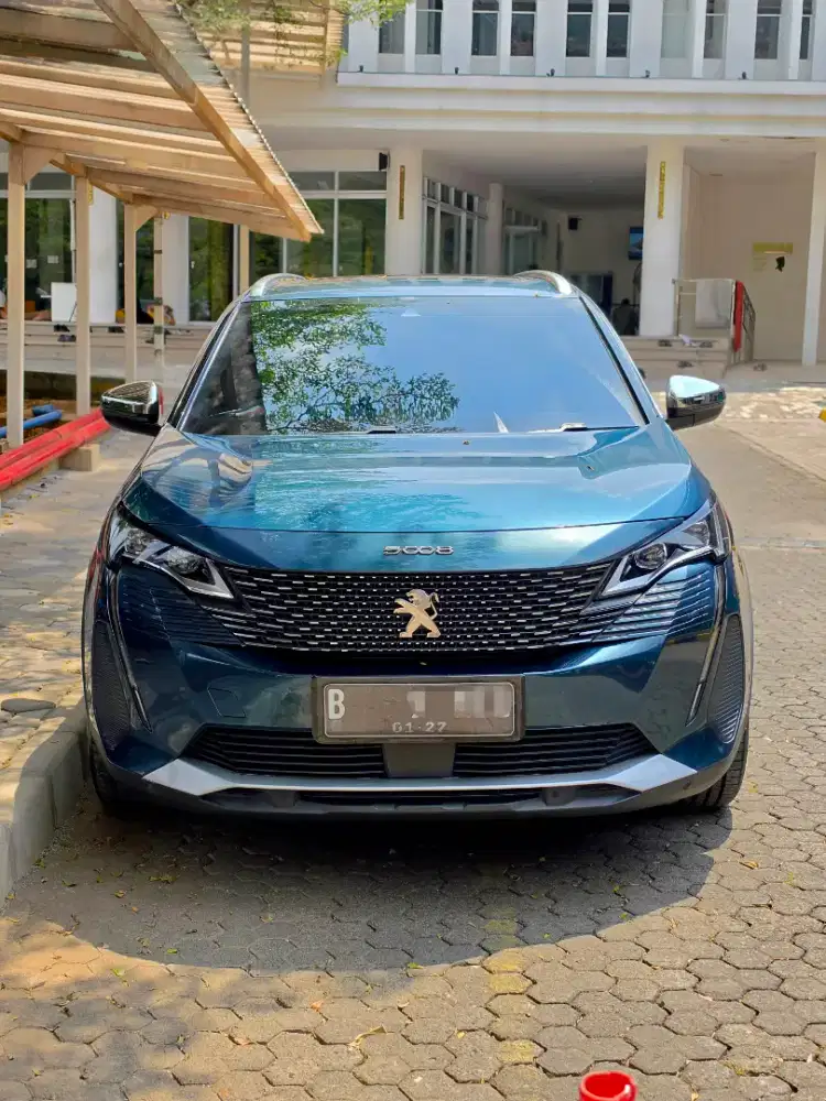 Peugeot 5008 Allure Plus warna antik