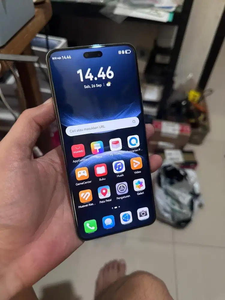 huawei nova 14 pro 12/512 garansi resmi indo 2027