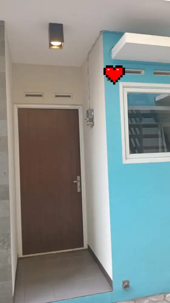 Rumah baru pusatkota