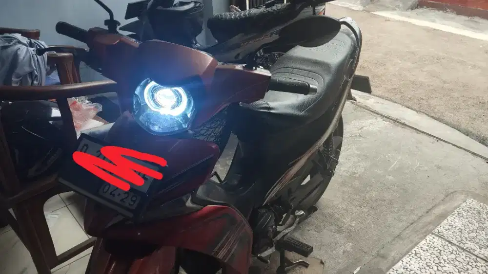 YAMAHA FULL INJECTION 2014 BAN BARU