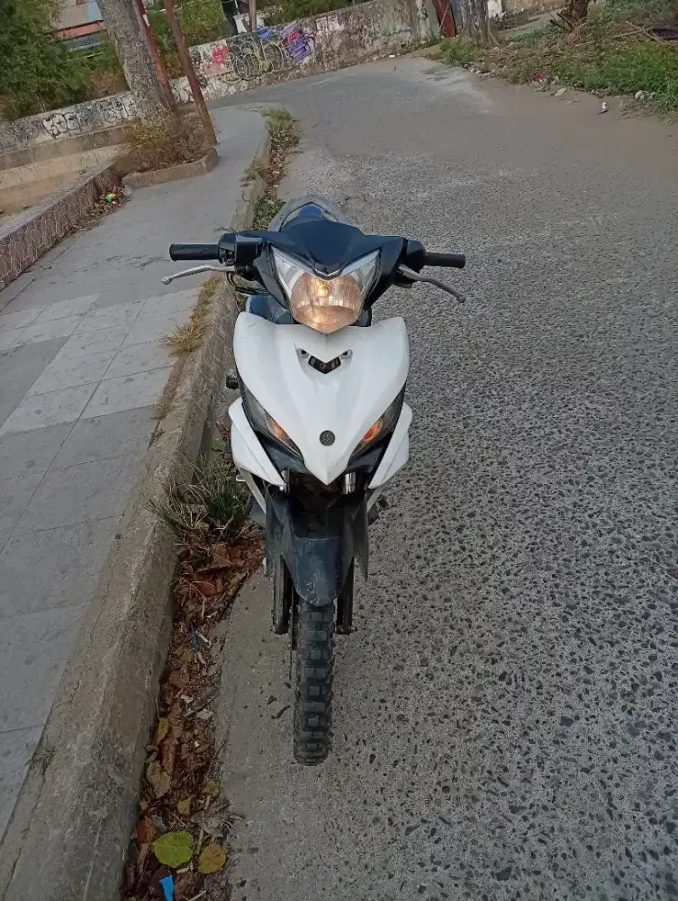 Mx 135 new kopling surat lengkap pajak off mesin sehat