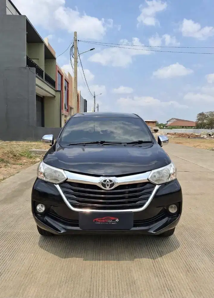 Toyota Avanza 1.3 G 2016 Manual ( Hitam Metalik )