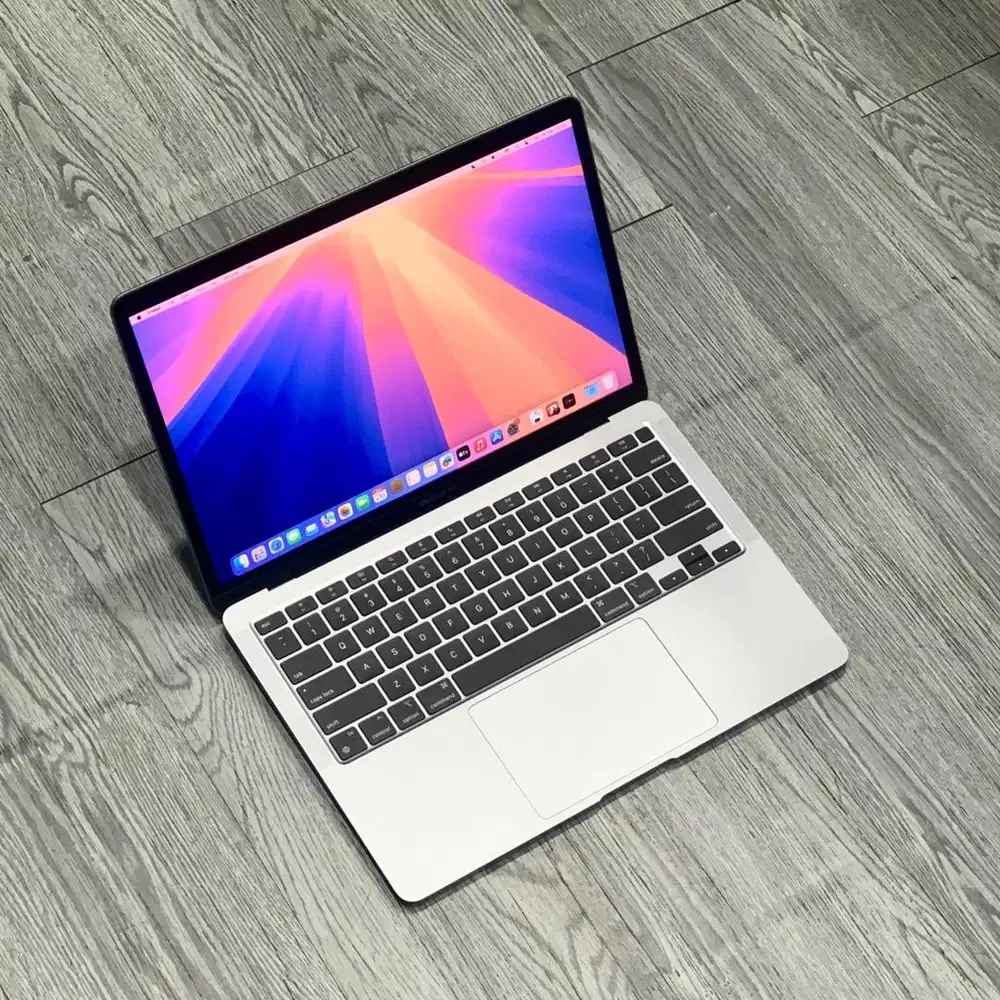 BH 100% MACBOOK AIR M1 8GB/256GB EX IBOX LIKENEW