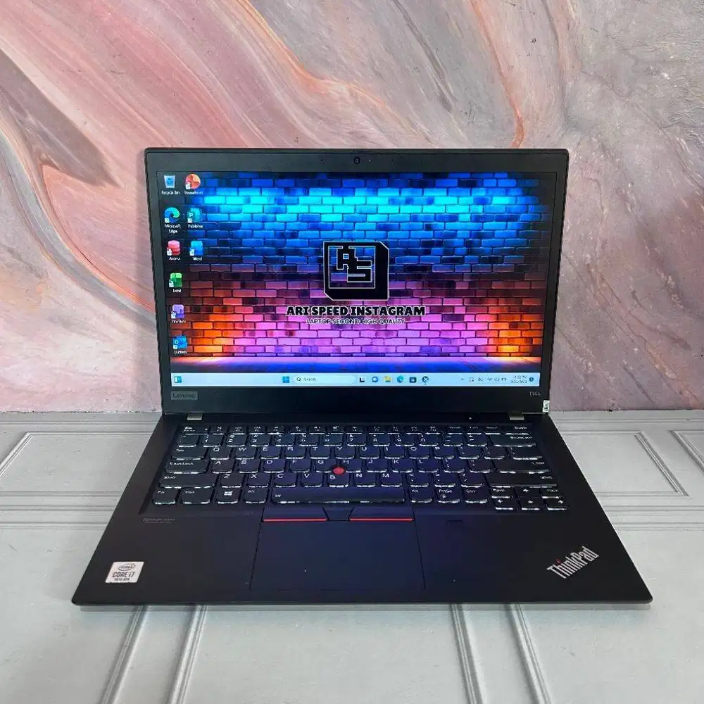 THINKPAD T14s INTEL CORE i7-10610U/RAM16GB/SSD128B/FULL HD