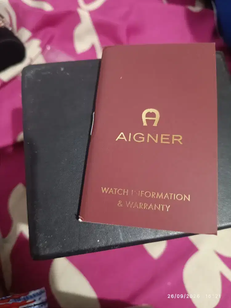 Jam tangan pria AIGNER