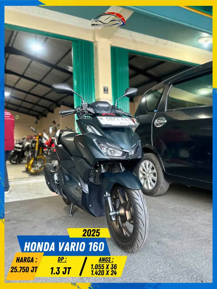 HONDA VARIO 160 2025 LIKE NEW MASZEHH HIKMAH MOTOR KEPUH