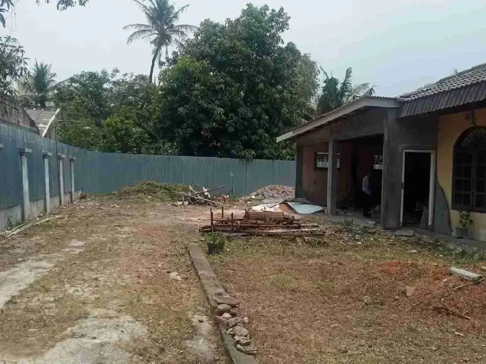 dijual MURAH tanah Kavling dalam Komplek Merpati Airlines, Kalideres, Jakbar