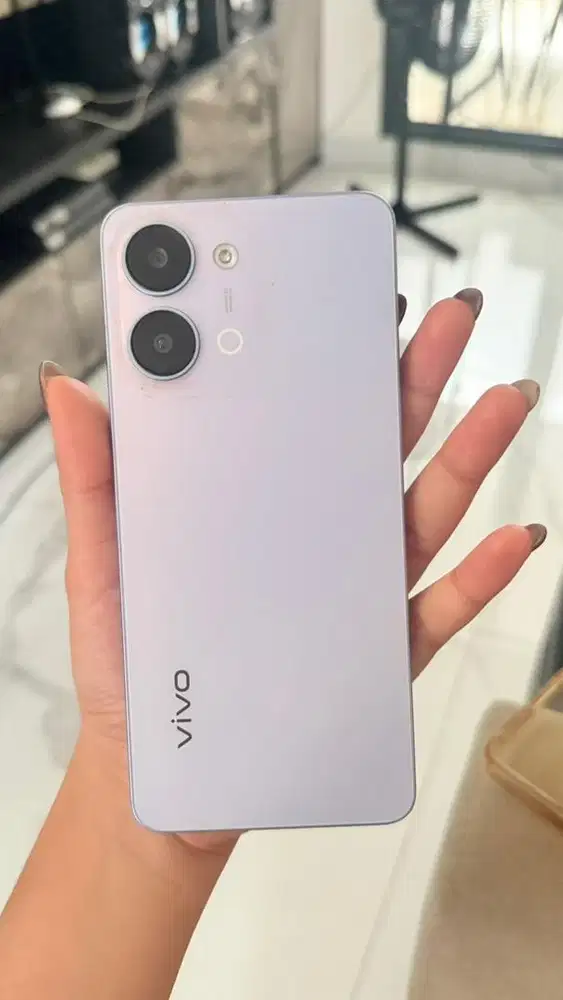 Vivo Y05 4/128 6500mAh Android 16 Mulus BH 100% Fullset