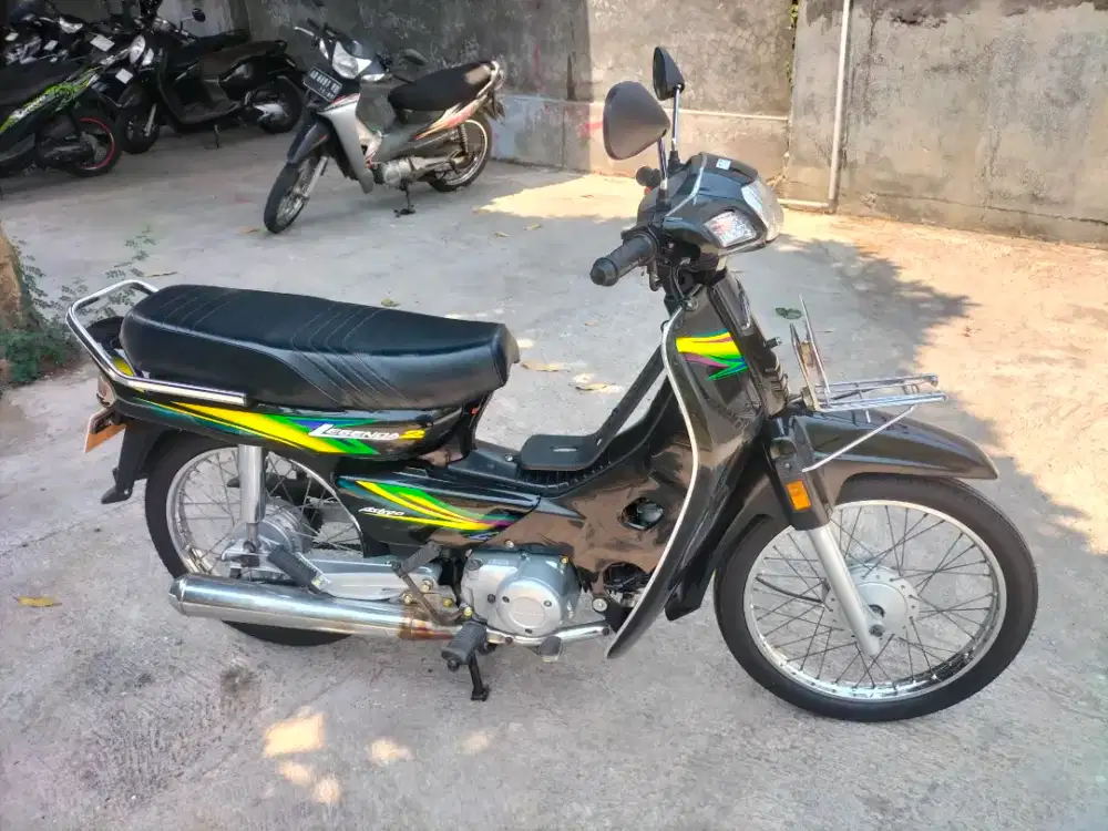 Honda legenda murah dan berkualitas