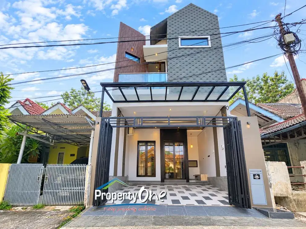Jual Rumah Di Pamulang Estate Dekat Ciputat Tangerang Selatan